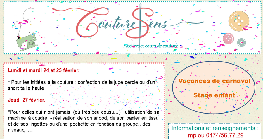 Couture enfant